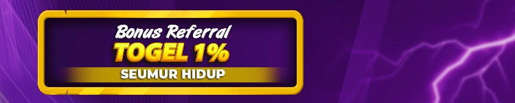 BONUS REFERRAL AJAK TEMAN 1%